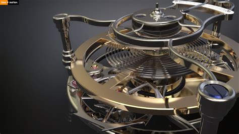 coaxial tourbillon.